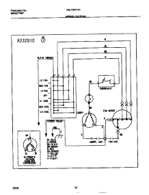 07 - Wiring Diagram parts for Frigidaire Air Conditioner FAL106Y1A1 from AppliancePartsPros.com
