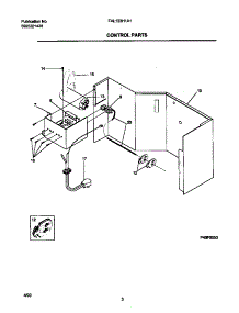 03 - Control Parts parts for Frigidaire Air Conditioner FAL123H1A1 from AppliancePartsPros.com