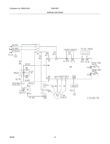 06 - Wiring Diagram parts for Frigidaire Air Conditioner FAM156R1A11 from AppliancePartsPros.com
