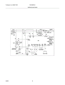 06 - Wiring Diagram parts for Frigidaire Air Conditioner FAM18ER2A1 from AppliancePartsPros.com
