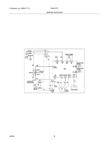 06 - Wiring Diagram parts for Frigidaire Air Conditioner FAM157R1A1 from AppliancePartsPros.com