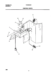 03 - Control Parts parts for Frigidaire Air Conditioner FAS182H2A1 from AppliancePartsPros.com