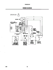 07 - Wiring Diagram parts for Frigidaire Air Conditioner FAS153J1A1 from AppliancePartsPros.com