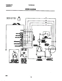 07 - Wiring Diagram parts for Frigidaire Air Conditioner FAS182H2A1 from AppliancePartsPros.com