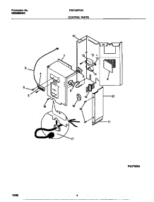 03 - Control Parts parts for Frigidaire Air Conditioner FAS185F2A1 from AppliancePartsPros.com
