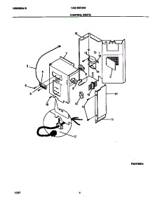 03 - Control  Parts parts for Frigidaire Air Conditioner FAS185F2A3 from AppliancePartsPros.com