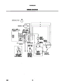 07 - Wiring Diagram parts for Frigidaire Air Conditioner FAS185J2A1 from AppliancePartsPros.com