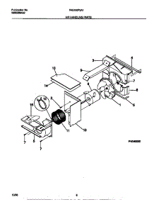 04 - Air Handling Parts parts for Frigidaire Air Conditioner FAS185F2A1 from AppliancePartsPros.com