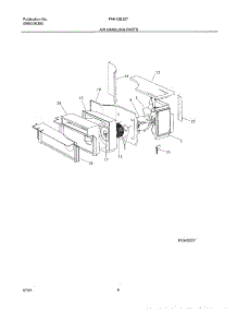 07 - Air Handling Parts parts for Frigidaire Air Conditioner FAH12EJ2T2 from AppliancePartsPros.com