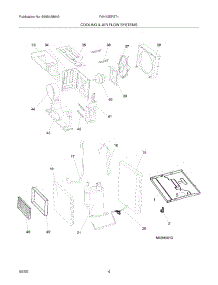 05 - Cooling & Air Flow Systems parts for Frigidaire Air Conditioner FAH12EP2T1 from AppliancePartsPros.com