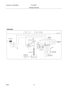 06 - Wiring Diagram parts for Frigidaire Air Conditioner FAH12EP2T1 from AppliancePartsPros.com