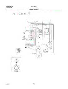 12 - Wiring Diagram parts for Frigidaire Air Conditioner FAH12EJ2T2 from AppliancePartsPros.com