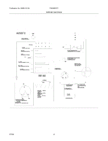 04 - Wiring Diagram parts for Frigidaire Air Conditioner FAK083N7V from AppliancePartsPros.com
