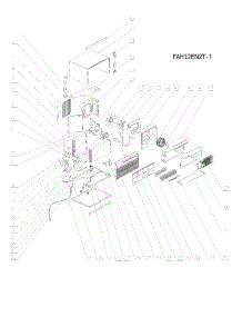 03 - Recommended Spare Parts parts for Frigidaire Air Conditioner FAH12EN2T from AppliancePartsPros.com