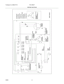 04 - Wiring Diagram parts for Frigidaire Air Conditioner FAH12EN2T from AppliancePartsPros.com