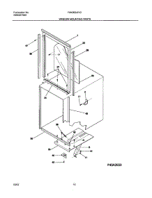 11 - Window Mounting Parts parts for Frigidaire Air Conditioner FAK083J7V3 from AppliancePartsPros.com