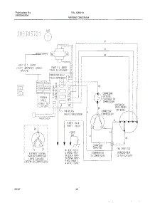 12 - Wiring parts for Frigidaire Air Conditioner FAL125K1A1 from AppliancePartsPros.com