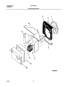 07 - Air Handling Parts parts for Frigidaire Air Conditioner FAL123K1A3 from AppliancePartsPros.com