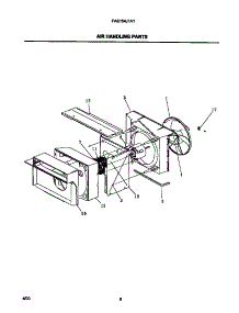 04 - Air Handling Parts parts for Frigidaire Air Conditioner FAS154J1A1 from AppliancePartsPros.com