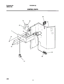 03 - Control Parts parts for Frigidaire Air Conditioner FAS155H1A2 from AppliancePartsPros.com