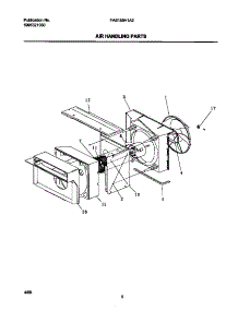 04 - Air Handling Parts parts for Frigidaire Air Conditioner FAS155H1A2 from AppliancePartsPros.com
