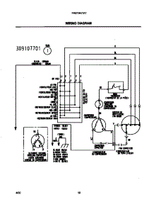 07 - Wiring Diagram parts for Frigidaire Air Conditioner FAS154J1A1 from AppliancePartsPros.com