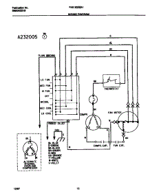 07 - Wiring  Diagram parts for Frigidaire Air Conditioner FAS182G2A1 from AppliancePartsPros.com