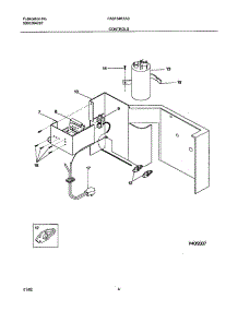 05 - Controls parts for Frigidaire Air Conditioner FAS154K1A3 from AppliancePartsPros.com