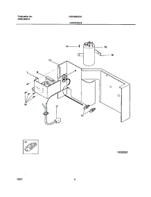 05 - Controls parts for Frigidaire Air Conditioner FAS183K2A1 from AppliancePartsPros.com