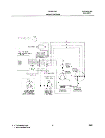 12 - Wiring Diagram parts for Frigidaire Air Conditioner FAS185J2A2 from AppliancePartsPros.com