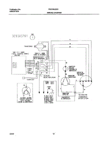 12 - Wiring Diagram parts for Frigidaire Air Conditioner FAS184J2A5 from AppliancePartsPros.com