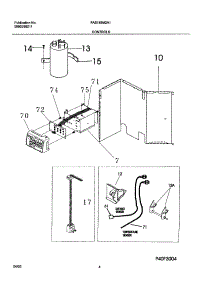 05 - Controls parts for Frigidaire Air Conditioner FAS185M2A1 from AppliancePartsPros.com