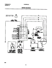 07 - Wiring Diagram parts for Frigidaire Air Conditioner FAS256H2A2 from AppliancePartsPros.com
