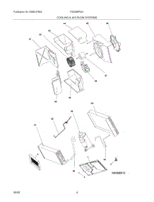 05 - Cooling & Air Flow Systems parts for Frigidaire Air Conditioner FAS25EP2A1 from AppliancePartsPros.com