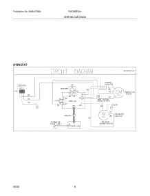 06 - Wiring Diagram parts for Frigidaire Air Conditioner FAS25EP2A1 from AppliancePartsPros.com