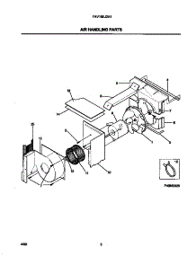 04 - Air Handling Parts parts for Frigidaire Air Conditioner FAV18EJ2A1 from AppliancePartsPros.com