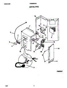03 - Control  Parts parts for Frigidaire Air Conditioner FAS226W2A3 from AppliancePartsPros.com