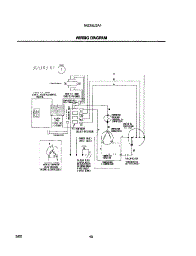 10 - Wiring Diagram parts for Frigidaire Air Conditioner FAS255J2A1 from AppliancePartsPros.com