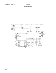 06 - Wiring Diagram parts for Frigidaire Air Conditioner FAS256R2A2 from AppliancePartsPros.com