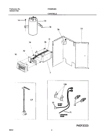 05 - Controls parts for Frigidaire Air Conditioner FAS295J2A4 from AppliancePartsPros.com