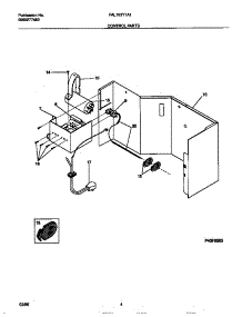 03 - Control Parts parts for Frigidaire Air Conditioner FAL103Y1A1 from AppliancePartsPros.com