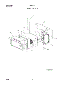 07 - Air Handling Parts parts for Frigidaire Air Conditioner FAH126J2T2 from AppliancePartsPros.com