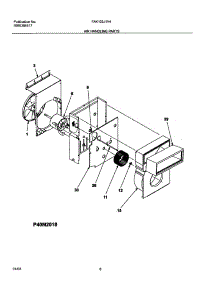 07 - Air Handling Parts parts for Frigidaire Air Conditioner FAK103J1V4 from AppliancePartsPros.com