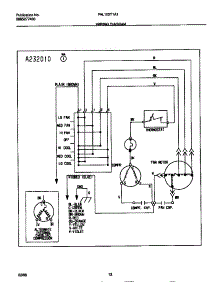 07 - Wiring Diagram parts for Frigidaire Air Conditioner FAL103Y1A1 from AppliancePartsPros.com
