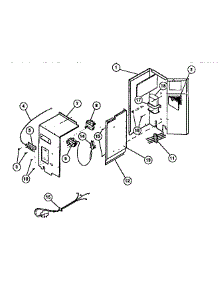 03 - Control Parts parts for Frigidaire Air Conditioner FAS147P1A1 from AppliancePartsPros.com