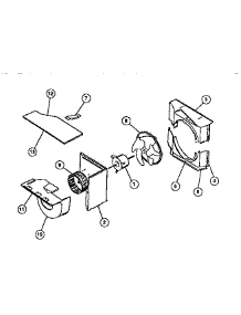 04 - Air Handling Parts parts for Frigidaire Air Conditioner FAS147P1A1 from AppliancePartsPros.com