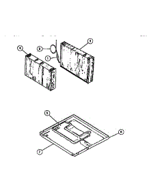 05 - Evaporator, Condenser parts for Frigidaire Air Conditioner FAS147P1A1 from AppliancePartsPros.com