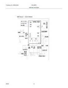 04 - Wiring Diagram parts for Frigidaire Air Conditioner FAM18ER2AB from AppliancePartsPros.com