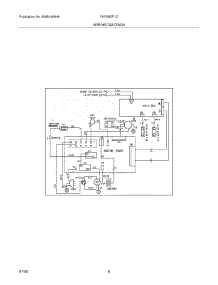06 - Wiring Diagram parts for Frigidaire Air Conditioner FAP09EP1Z3 from AppliancePartsPros.com