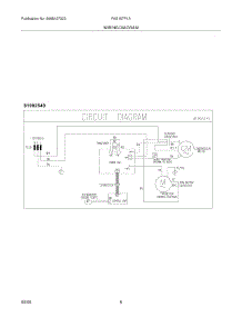 06 - Wiring Diagram parts for Frigidaire Air Conditioner FAS157P1A1 from AppliancePartsPros.com